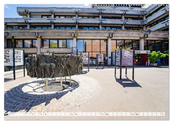 Produktbild: Aalen Impressionen (Wandkalender 2026 DIN A2 quer), CALVENDO Monatskalender