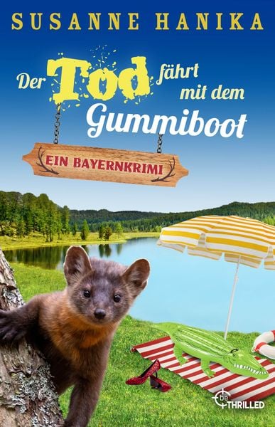 Produktbild: Der Tod f&auml;hrt mit dem Gummiboot