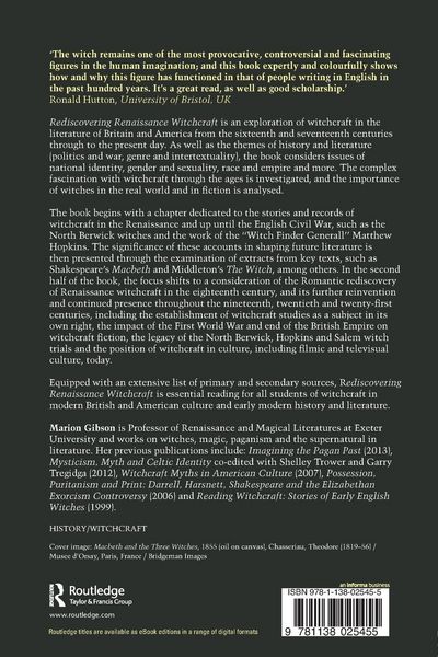Produktbild: Rediscovering Renaissance Witchcraft