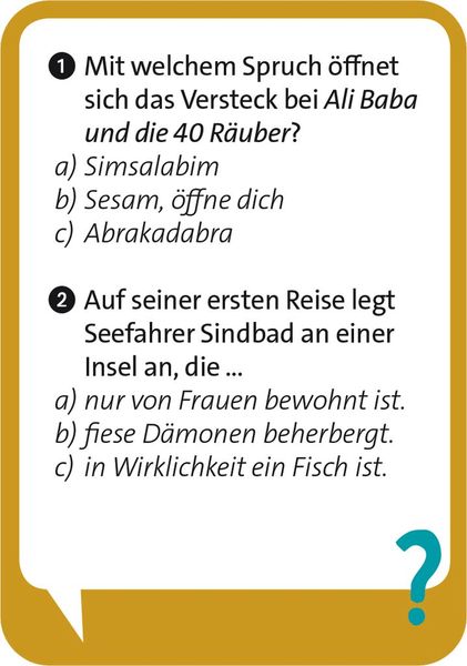 Produktbild: Pocket Quiz junior M&auml;rchen & Sagen