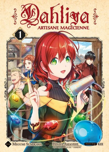 Produktbild: Dahliya : artisane magicienne. Tome 1
