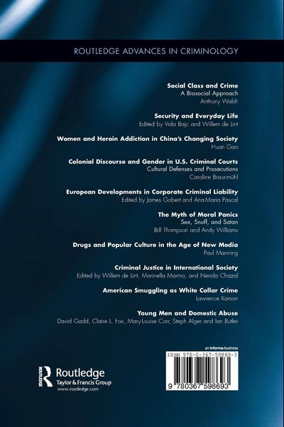Produktbild: Young Men and Domestic Abuse