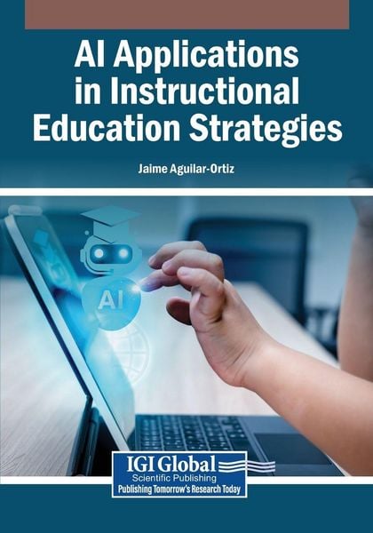 Produktbild: AI Applications in Instructional Education Strategies