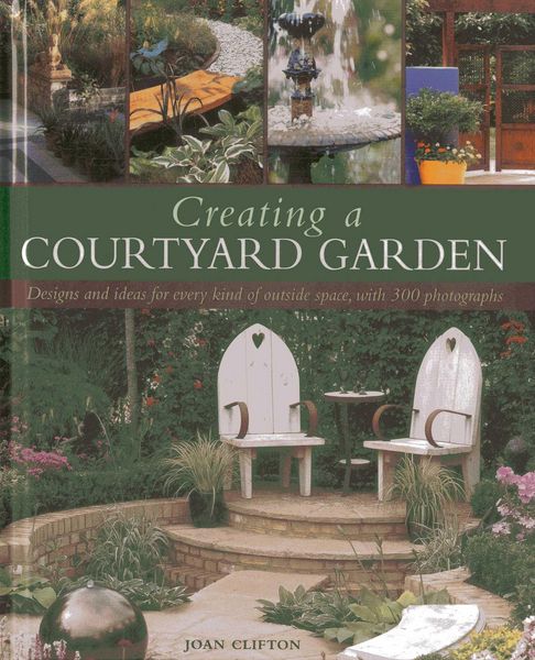 Produktbild: Creating a Courtyard Garden