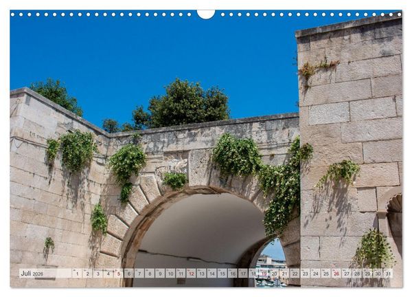 Produktbild: Zadar - R&ouml;mische Metropole in Kroatien (Wandkalender 2026 DIN A3 quer), CALVENDO Monatskalender