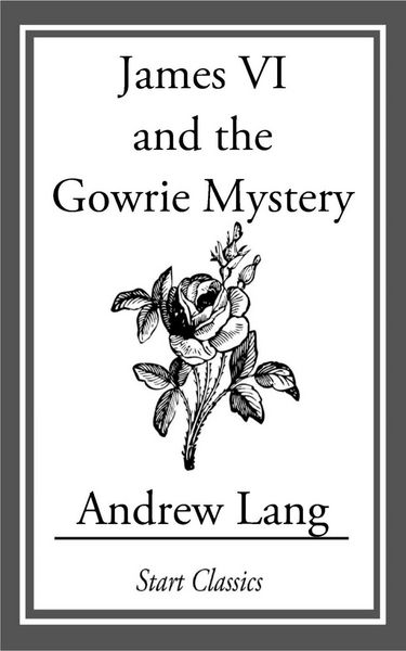 Produktbild: James VI and the Gowrie Mystery