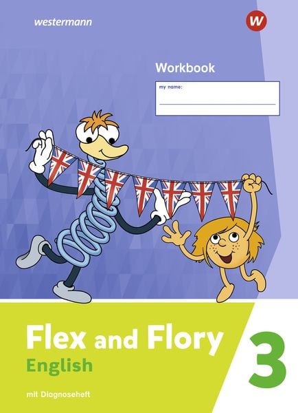 Produktbild: Flex and Flory 3-4. Workbook 3 mit Diagnoseheft