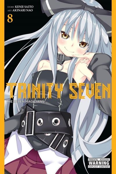 Produktbild: Trinity Seven, Volume 8