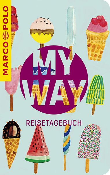 Produktbild: MARCO POLO My Way Reisetagebuch Eis