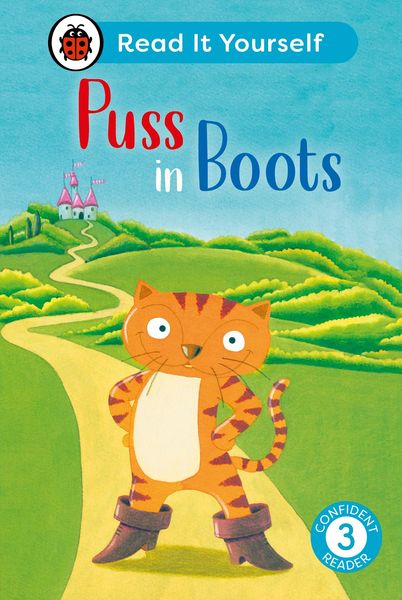 Produktbild: Puss in Boots: Read It Yourself - Level 3 Confident Reader