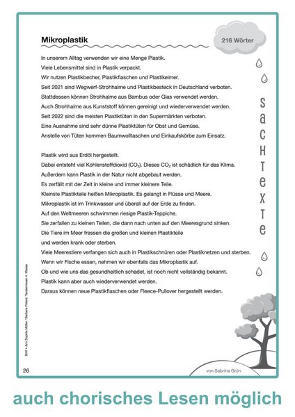 Produktbild: Tandemlesen 4. Klasse