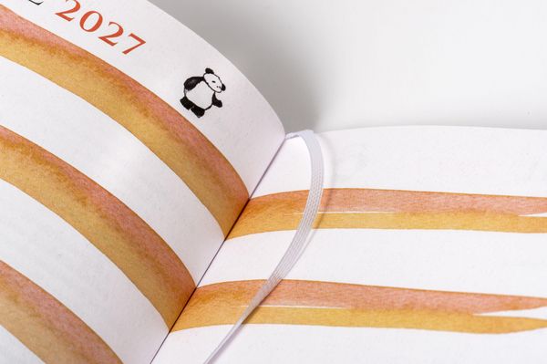 Produktbild: Mit dem kleinen Panda durch das Jahr 2027