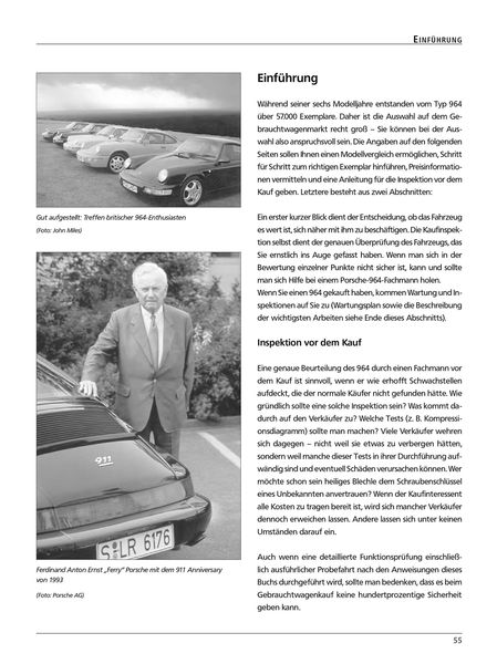 Produktbild: Handbuch Porsche 911 Typ 964