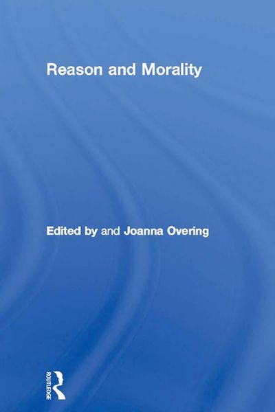 Produktbild: Reason and Morality