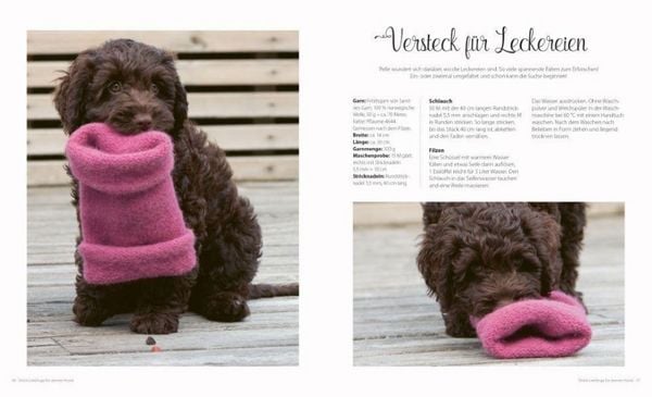 Produktbild: Strick-Lieblinge f&uuml;r deinen Hund