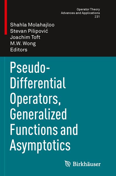 Produktbild: Pseudo-Differential Operators, Generalized Functions and Asymptotics