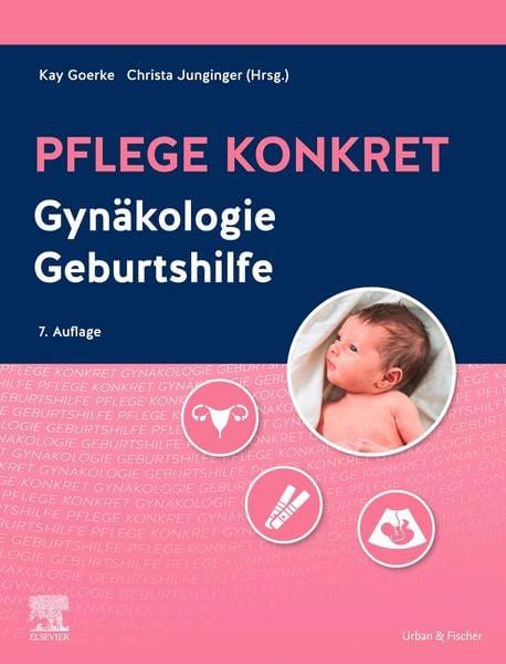 Produktbild: Pflege konkret Gyn&auml;kologie Geburtshilfe