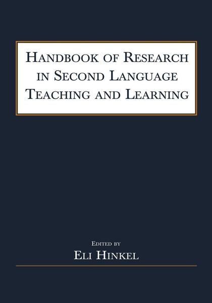 Produktbild: Handbook of Research in Second Language Teaching and Learning