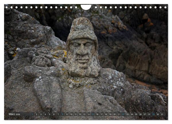Produktbild: Farben der Bretagne (Wandkalender 2026 DIN A4 quer), CALVENDO Monatskalender