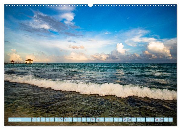 Produktbild: Mexiko - Die wundersch&ouml;ne Halbinsel Yucat&aacute;n Fotokalender 2026 (hochwertiger Premium Wandkalender 2026 DIN A2 quer), Kunstdruck in Hochglanz