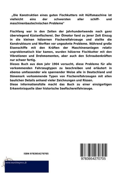 Produktbild: Seefischereifahrzeuge und Boote ohne und mit H&uuml;lfsmaschinen