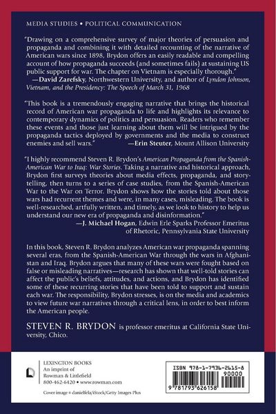 Produktbild: American Propaganda from the Spanish-American War to Iraq