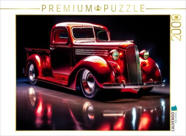 CALVENDO Puzzle Stilvolle Historie | 2000 Teile Lege-Größe 90x67cm Foto-Puzzle für glückliche Stunden