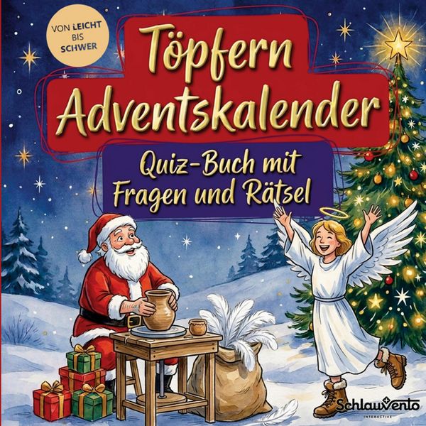 Schlauvento Töpfern-Adventskalender 2026