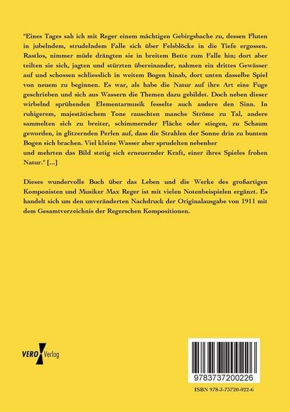Produktbild: Max Reger