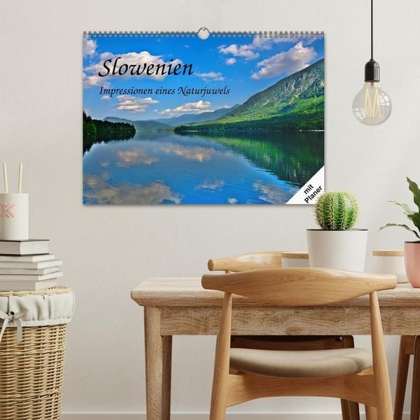 Produktbild: Slowenien - Impressionen eines Naturjuwels (Wandkalender 2027 DIN A3 quer), CALVENDO Monatskalender