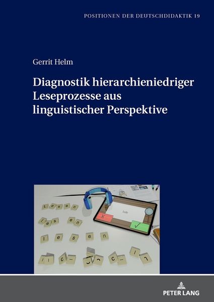Produktbild: Diagnostik hierarchieniedriger Leseprozesse aus linguistischer Perspektive