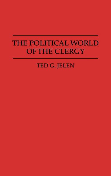 Produktbild: The Political World of the Clergy