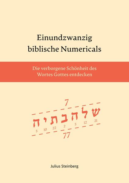 Produktbild: Einundzwanzig biblische Numericals