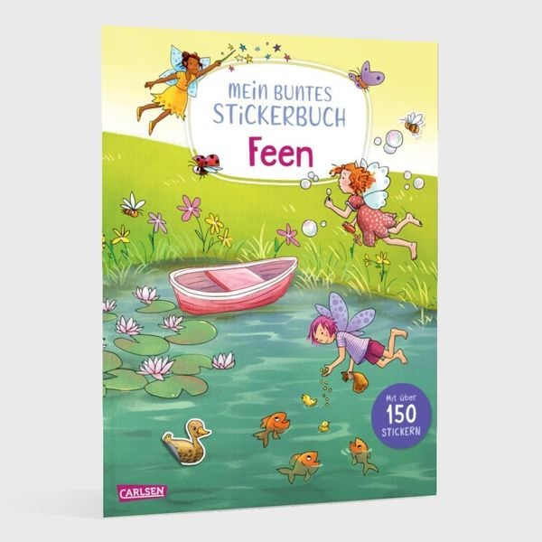 Produktbild: Mein buntes Stickerbuch: Feen