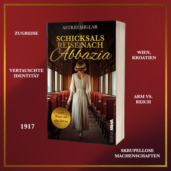 Produktbild: Schicksalsreise nach Abbazia