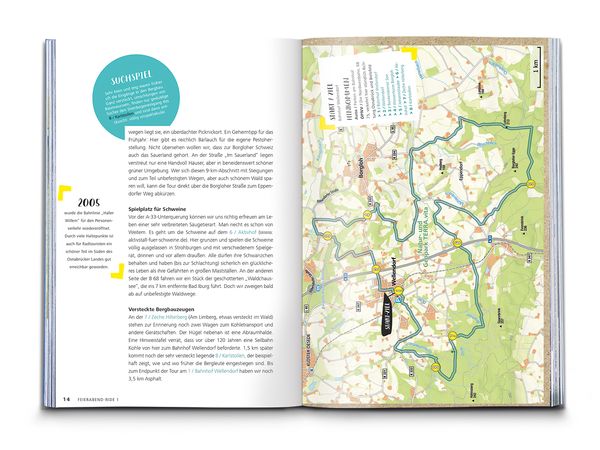 Produktbild: KOMPASS Radvergn&uuml;gen Osnabr&uuml;cker Land