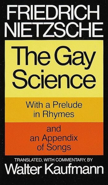 Produktbild: The Gay Science