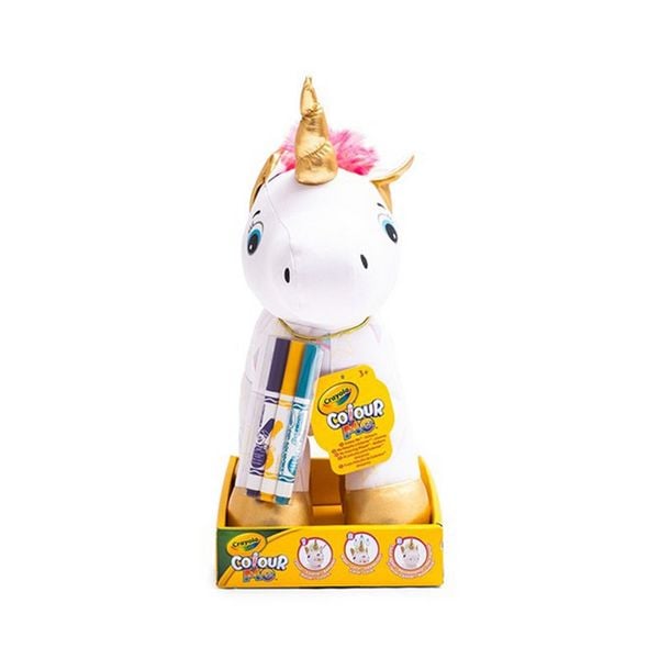 Produktbild: CRAYOLA - Color me Pl&uuml;sch - Einhorn