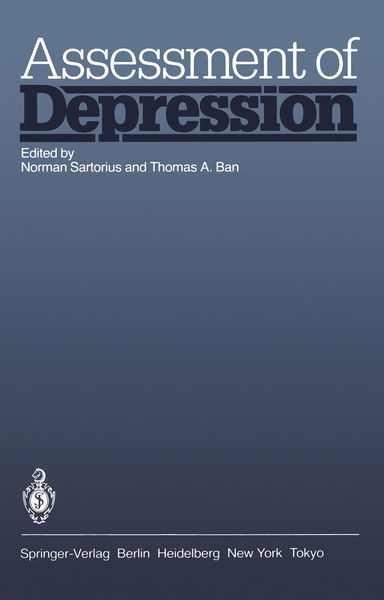 Produktbild: Assessment of Depression