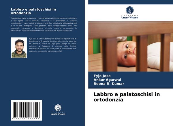 Produktbild: Labbro e palatoschisi in ortodonzia