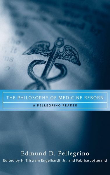 Produktbild: The Philosophy of Medicine Reborn