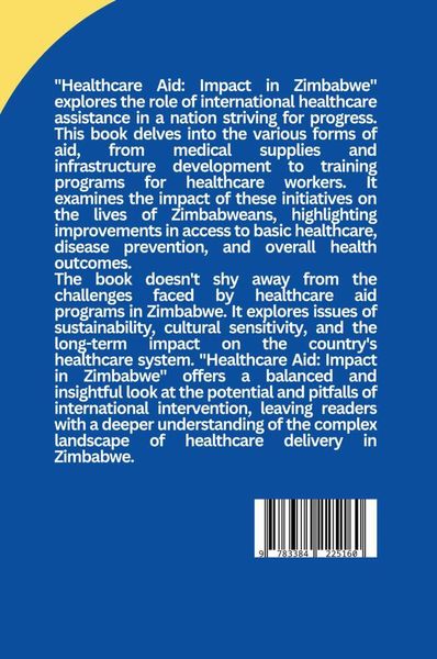 Produktbild: Healthcare Aid: Impact in Zimbabwe