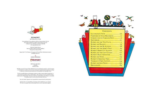 Produktbild: Bestall, A: Rupert Bear: A Celebration of Favourite Stories