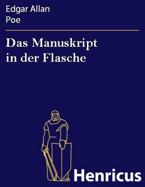 Produktbild: Das Manuskript in der Flasche