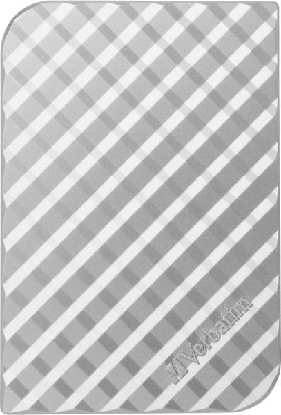Produktbild: VERBATIM 2.5'' 1TB externe Festplatte USB 3.0 - Store´n Go silber