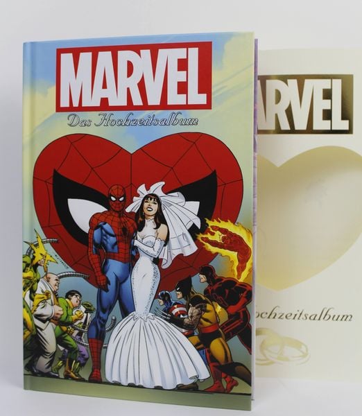 Produktbild: Das Marvel Hochzeitsalbum