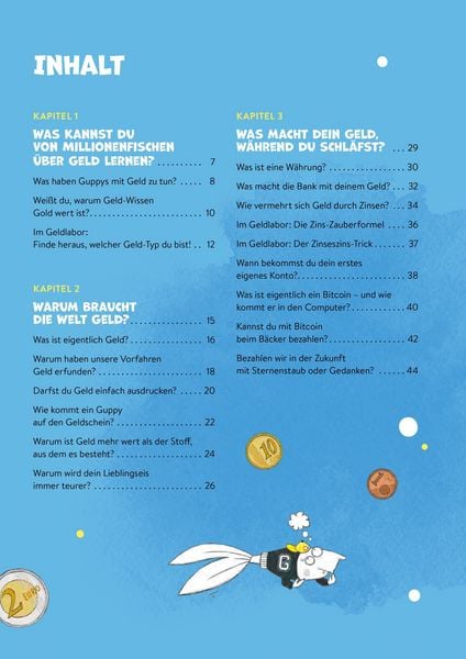 Produktbild: Von Geld, Gold und Guppys