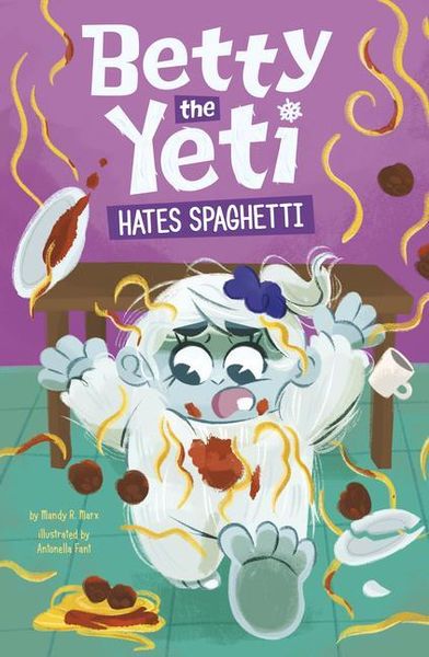 Produktbild: Betty the Yeti Hates Spaghetti
