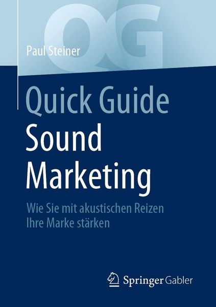 Produktbild: Quick Guide Sound Marketing