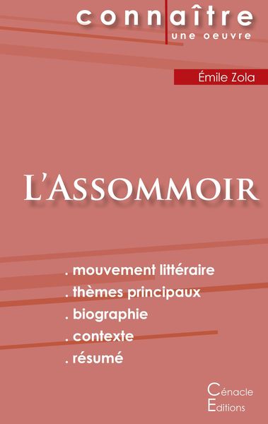 Produktbild: Fiche de lecture L'Assommoir de &Eacute;mile Zola (Analyse litt&eacute;raire de r&eacute;f&eacute;rence et r&eacute;sum&eacute; complet)